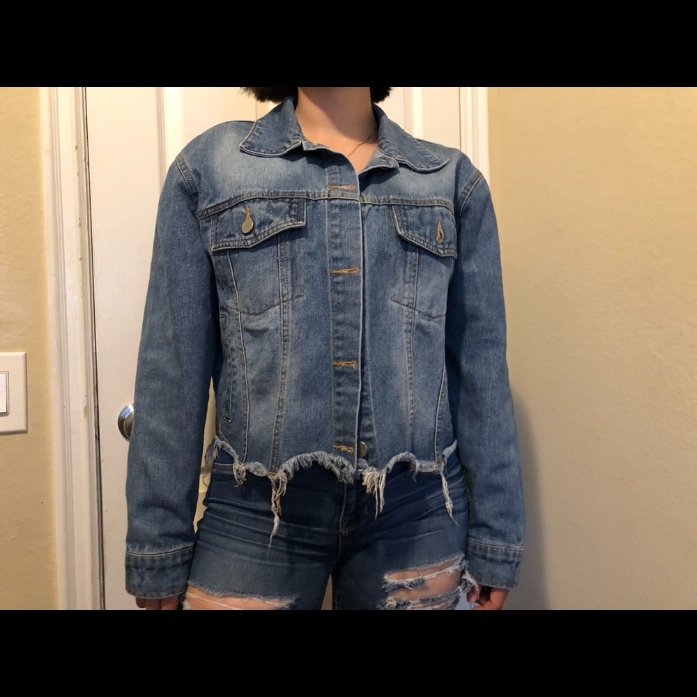 DENIM JACKET - Picture 3 of 3